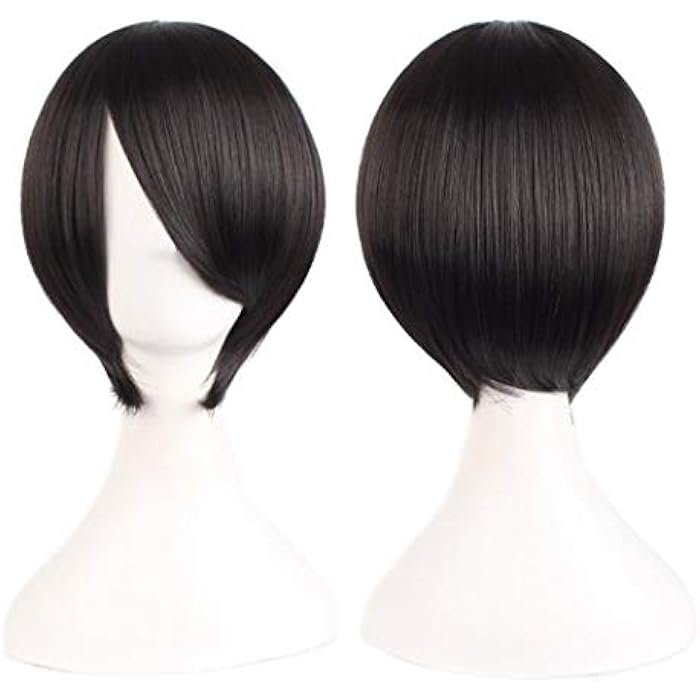 DILLARDS Short Wig For Women, Black - Image 3